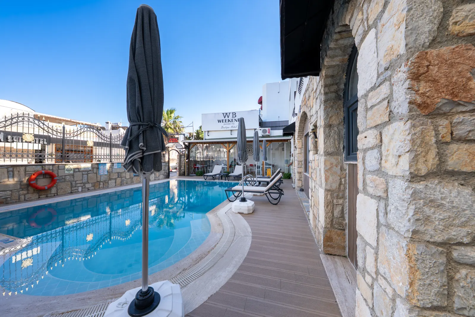 Otel dış cephe