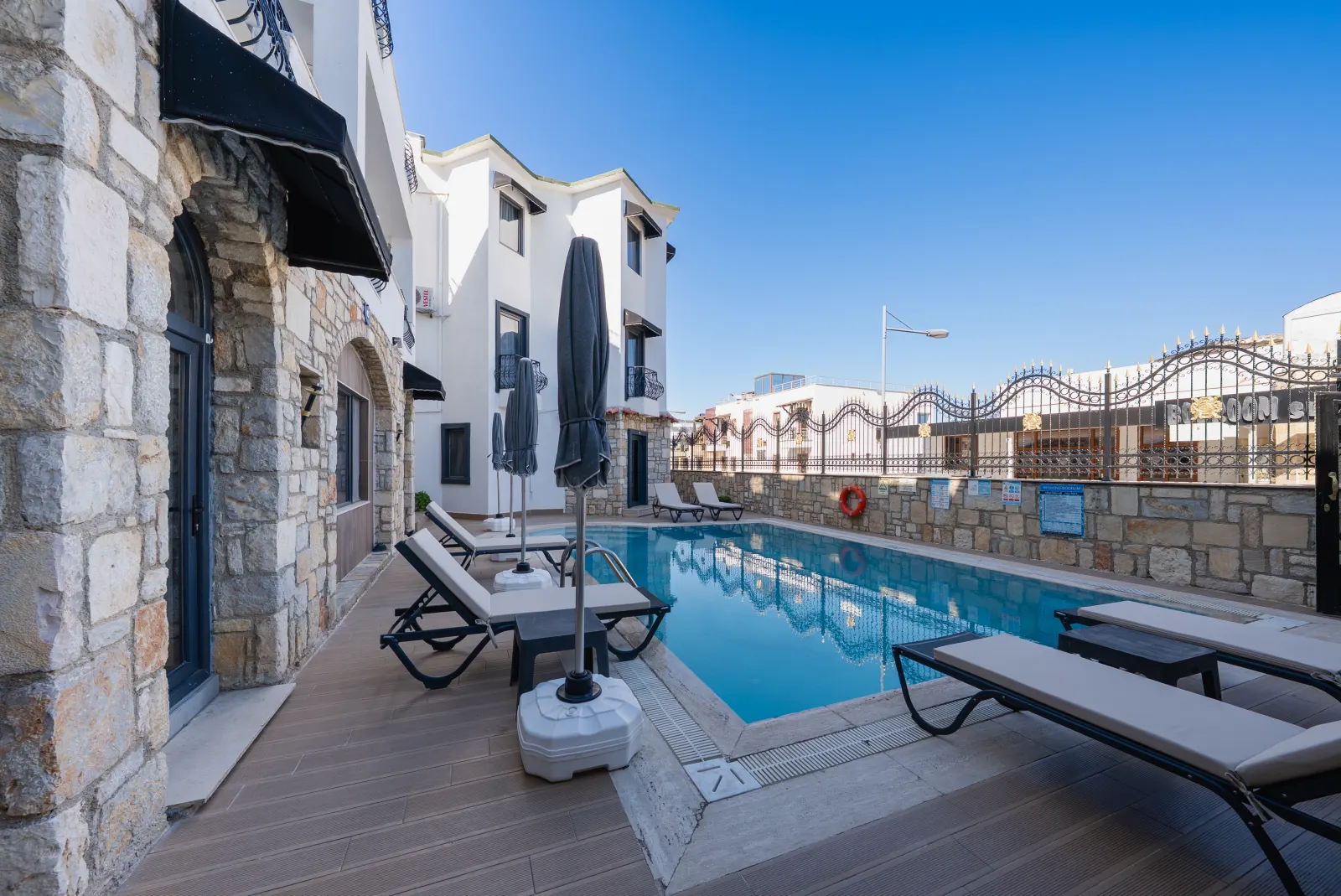 Weekend Bodrum dış mekan ve havuz